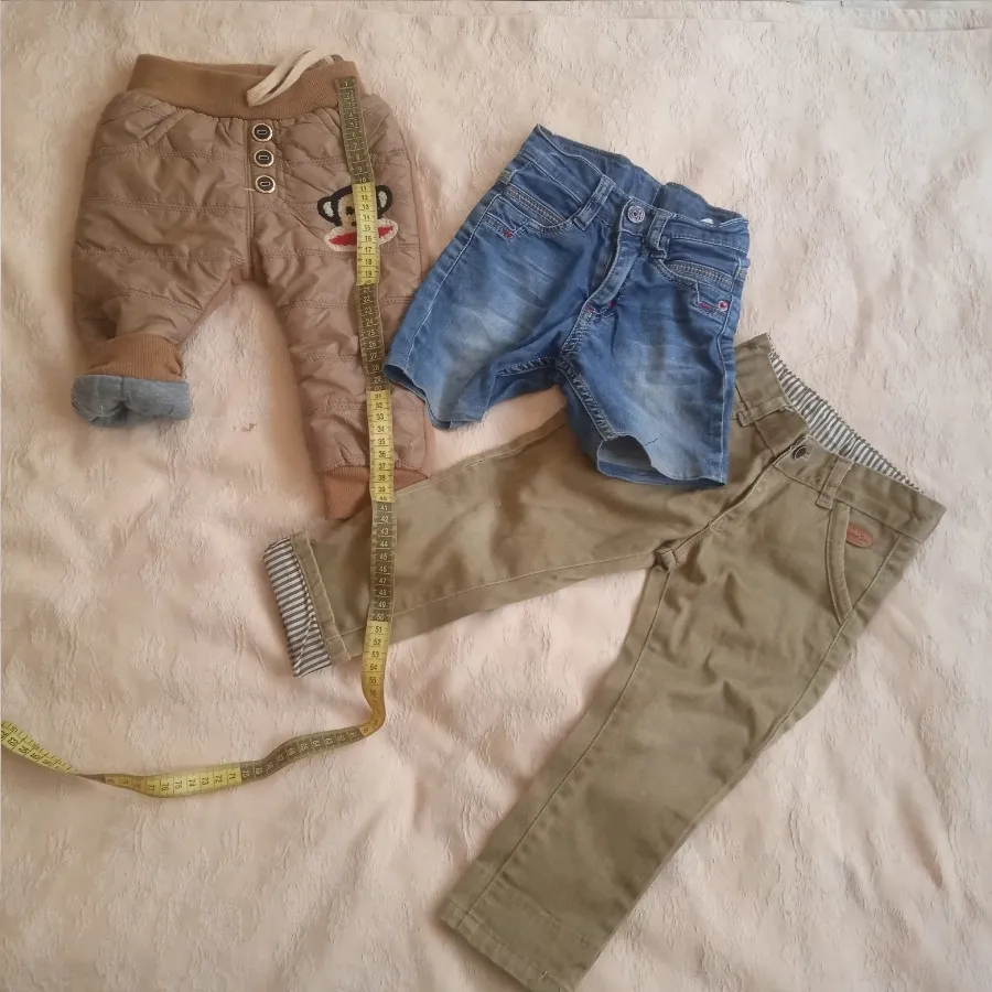 پک سه تایی شلوار و شلوارک