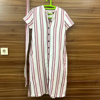 پیراهن  لینن