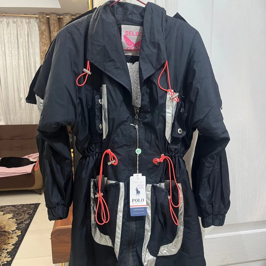 کاپشن مشکی نو