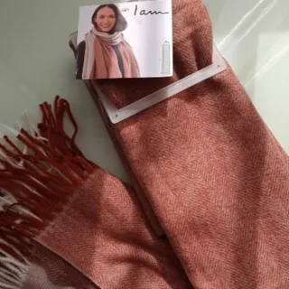 شال موهر دو رنگ