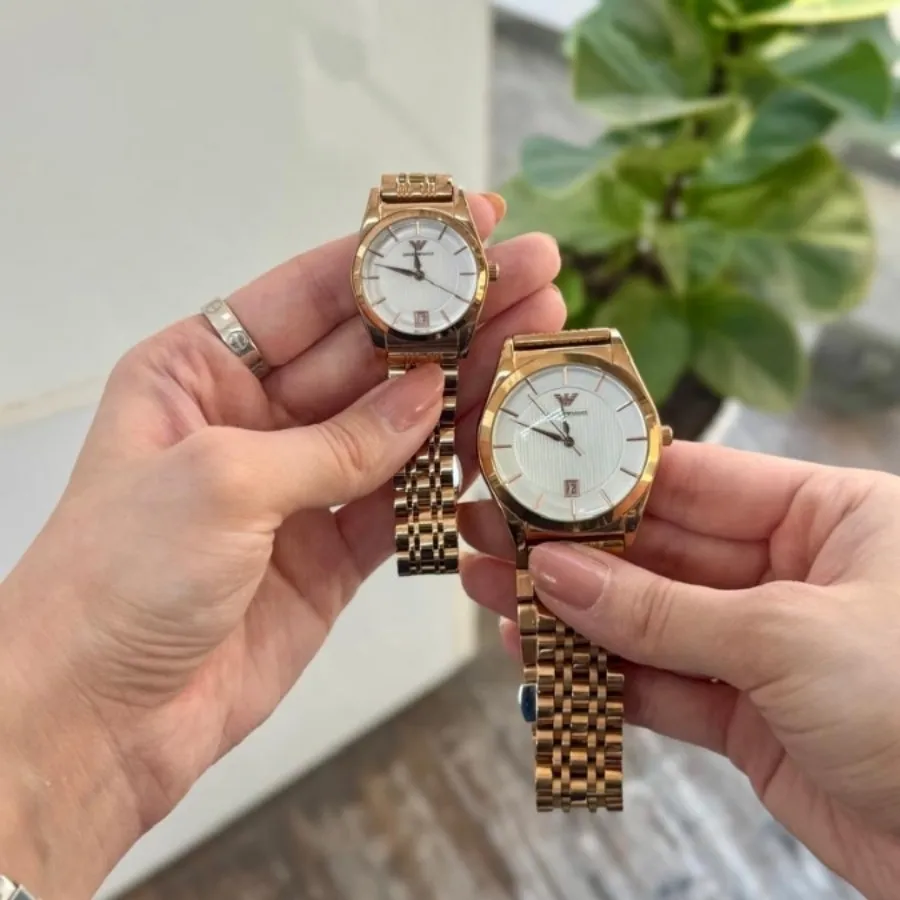 ست ساعت زنانه و مردانه