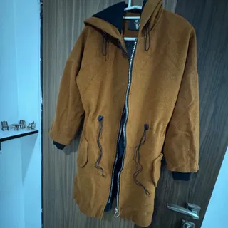 پالتو رنگ اجری s m