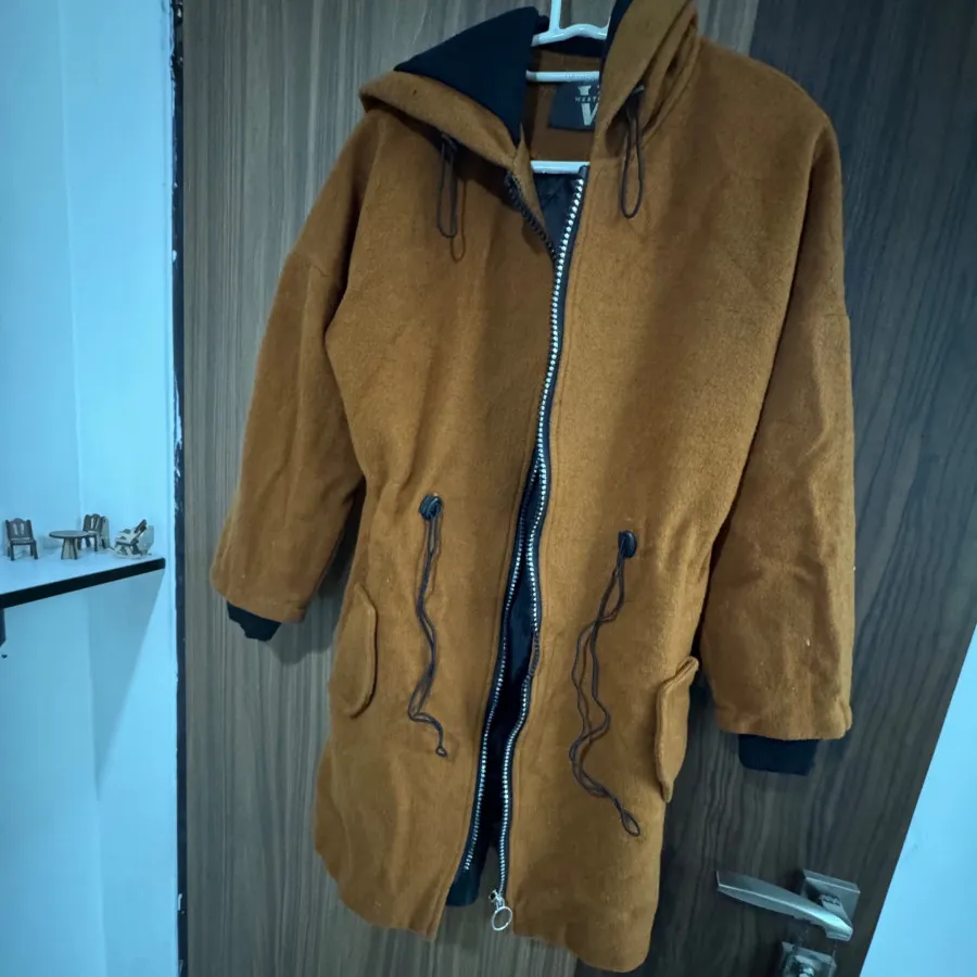 پالتو رنگ اجری s m