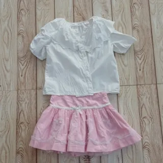 بلوز و دامن کد 180