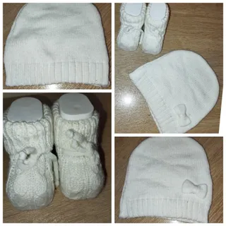 کلاه و پاپوش نوزادی