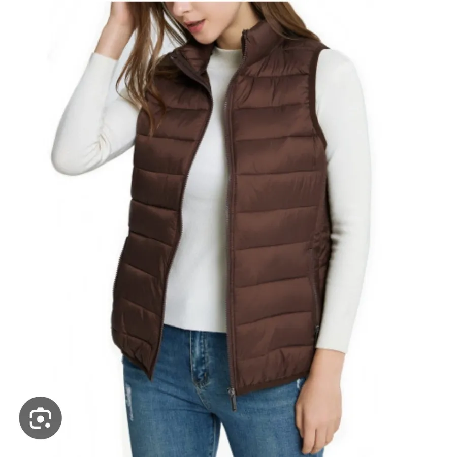 پافر شکلاتی تگ دار