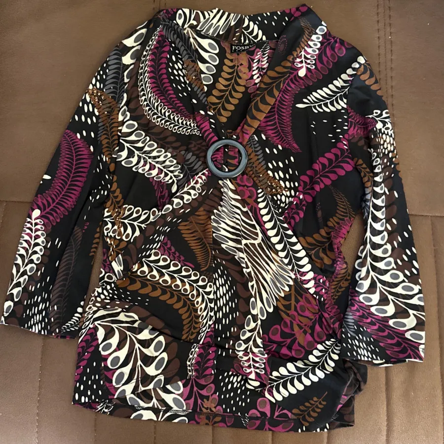 شومیز مجلسی رنگارنگ