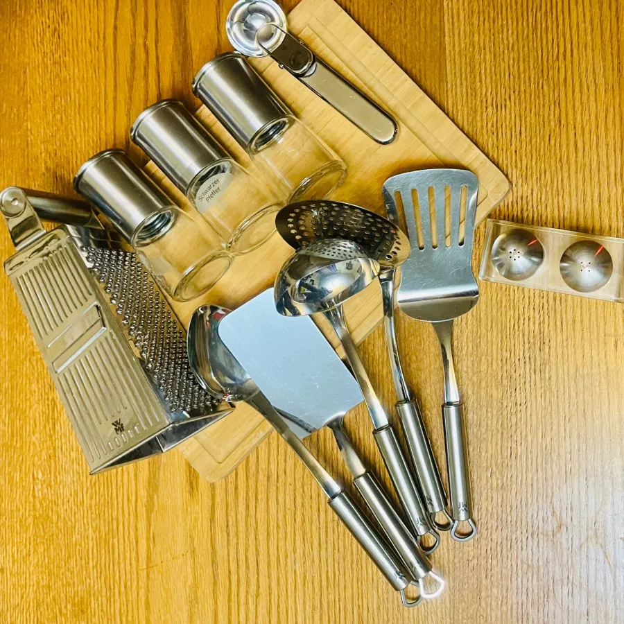 ست کفگیر و اسیاب کن WMF