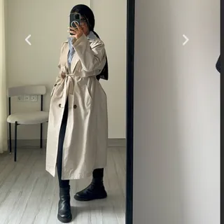 ترنچ کت بارونی