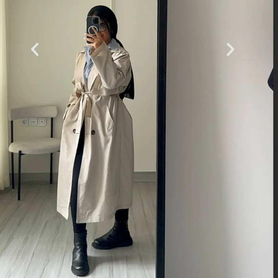 ترنچ کت بارونی