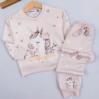 بلوز شلوار یونیکورن نگینی