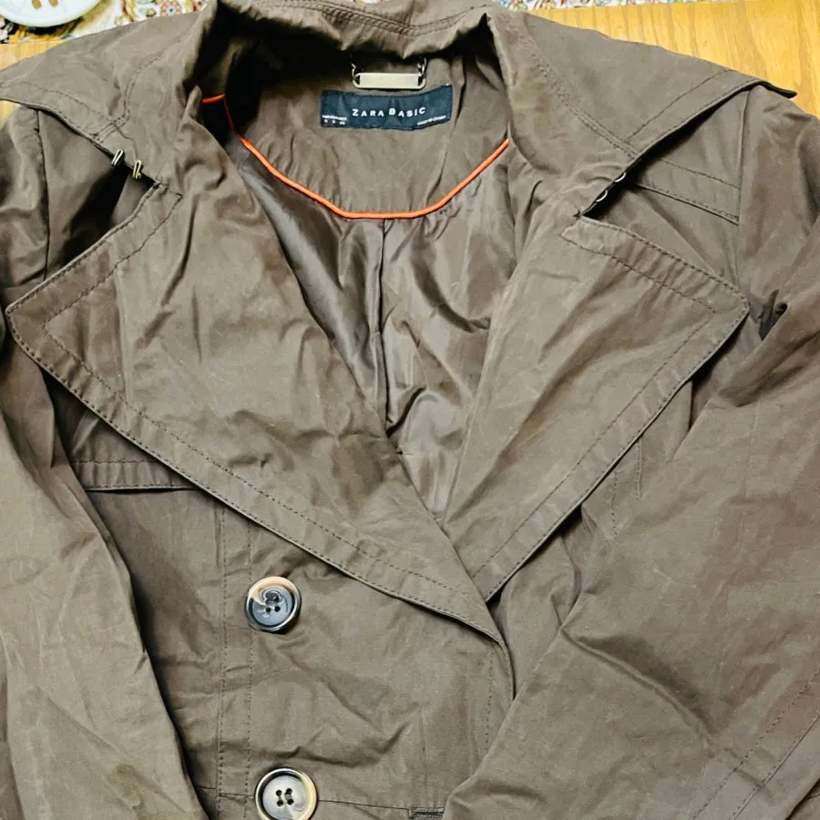 بارونی زارا قهوه ایی