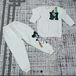 دورس و شلوار میکی موس