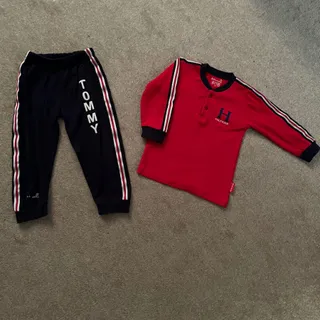 ست بلوز و شلوار tommy