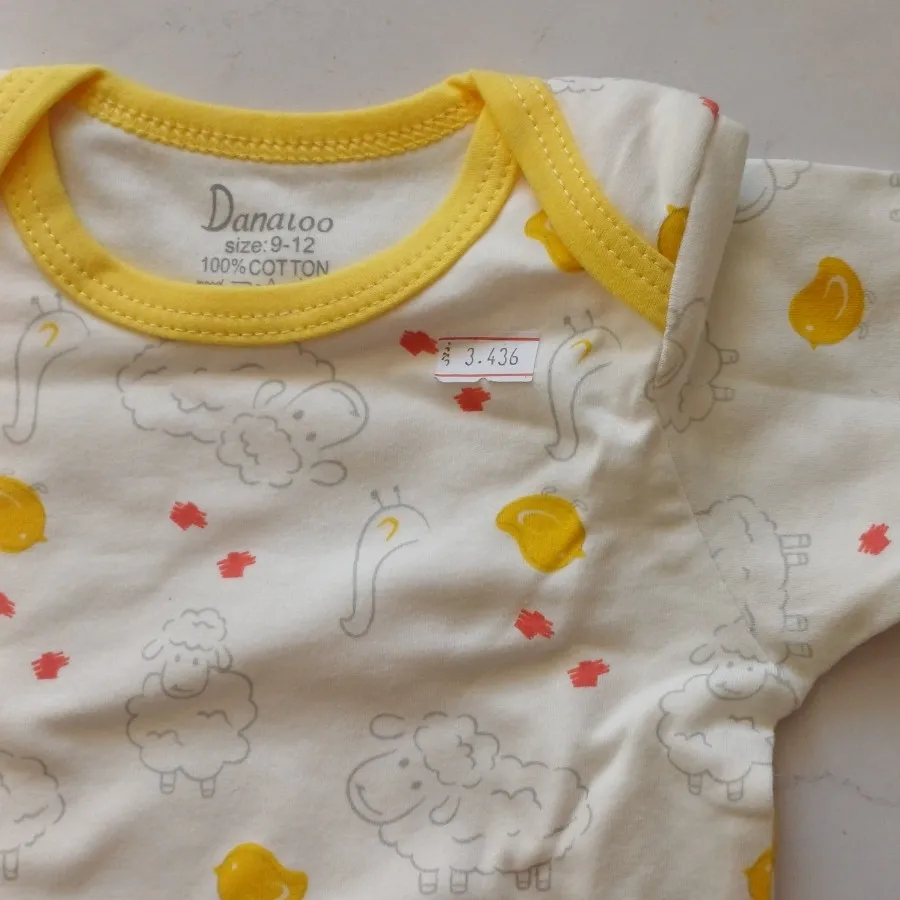 سه تیکه پنبه