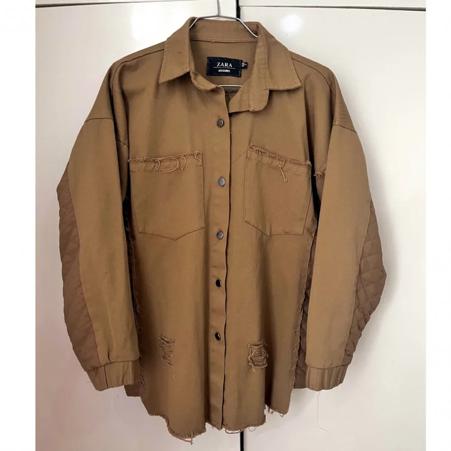 کت جین کاپشنی