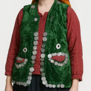 جلیقه سنتی قدیمی