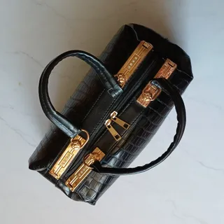 کیف صندقی بزرگ