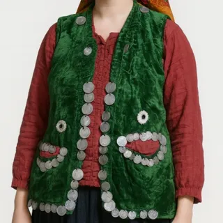 جلیقه قدیمی سنتی