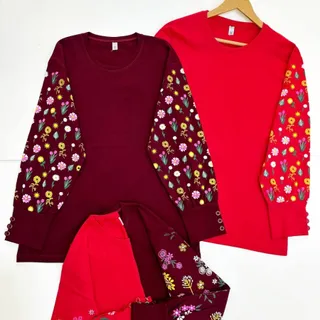 شومیز  آستین بلند یلدایی