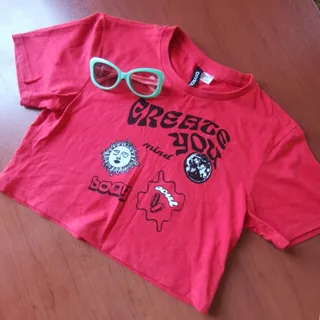 کراپ خارجی دخترانه