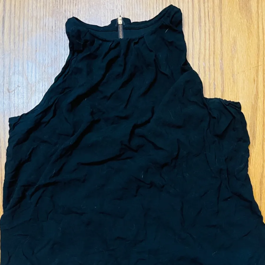 تاپ مشکی زارا