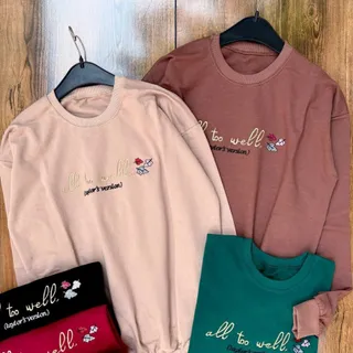 بلوز دورس پاییزی گلدوزی