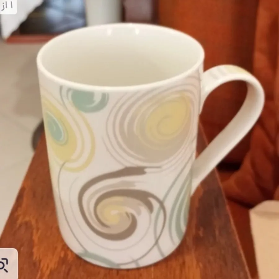 ماگ هنری طرح دایره