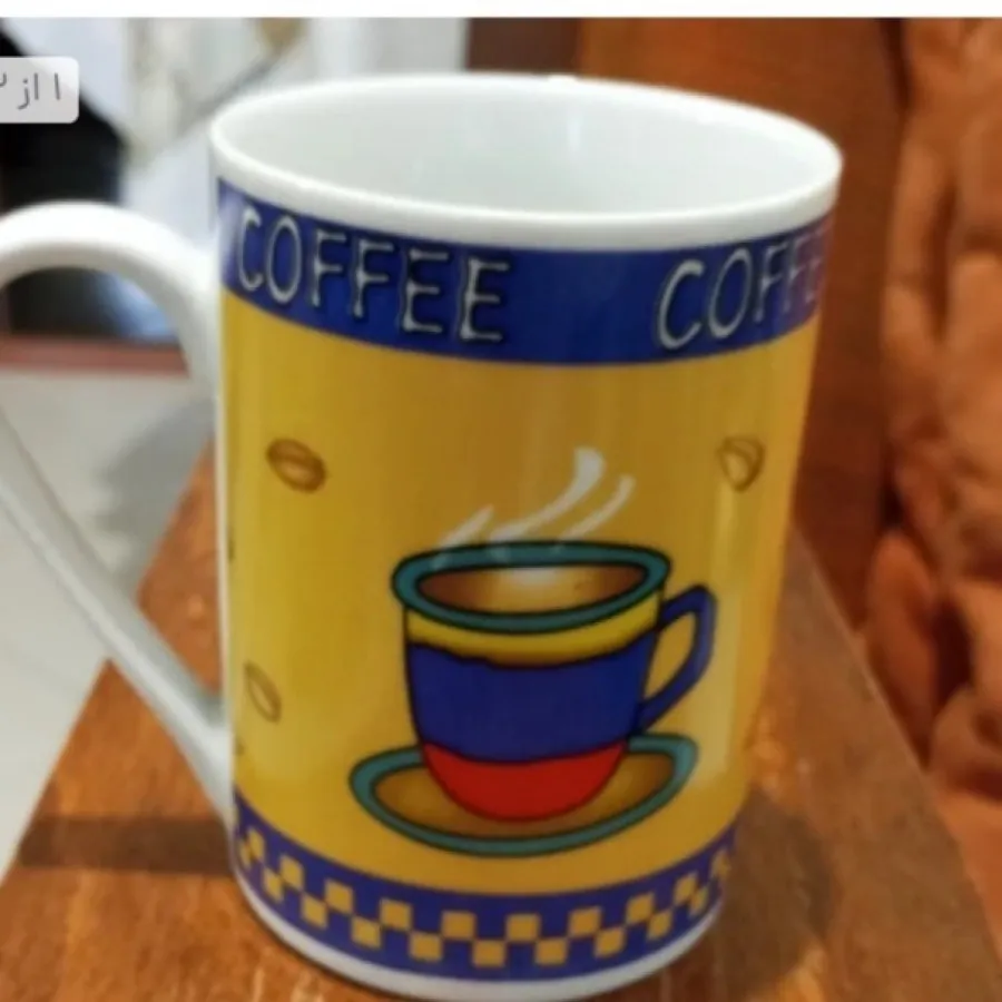 ماگ طرح نسکافه