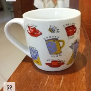 ماگ فانتزی چینی