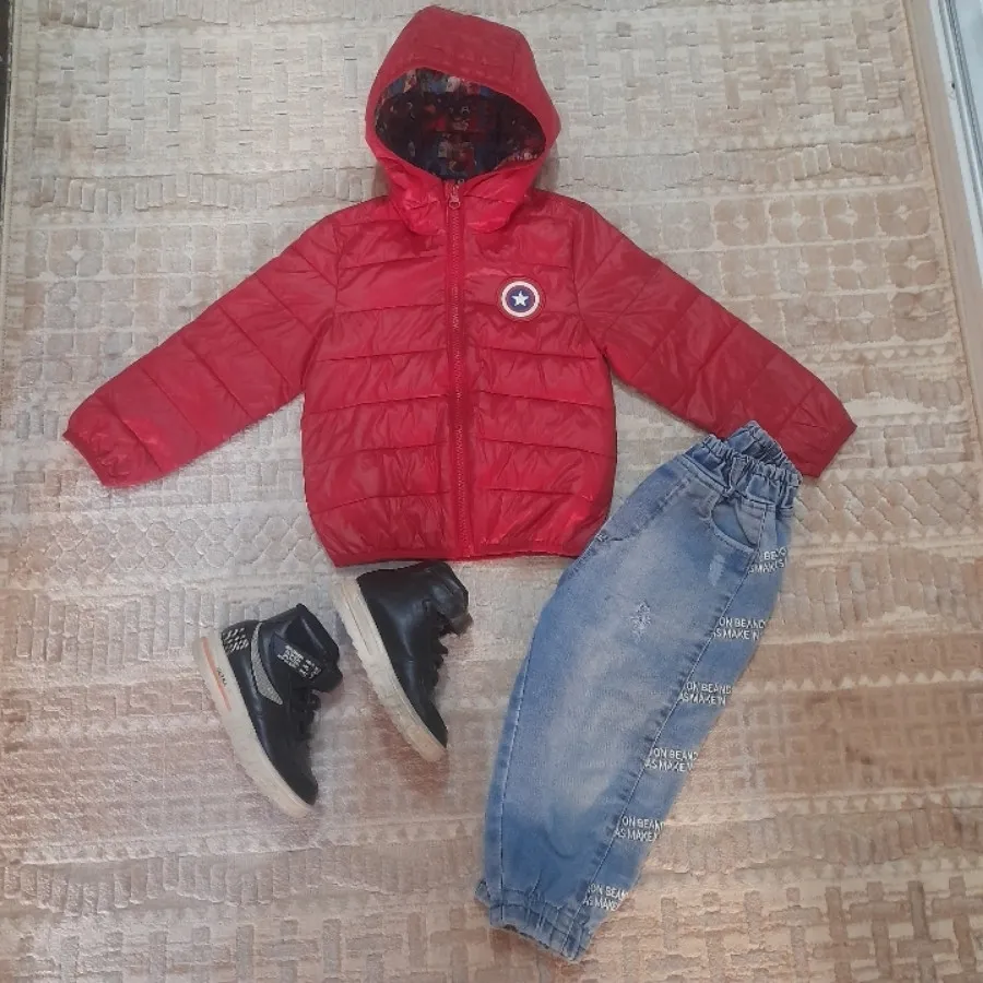 کفش و لباس بچه خارجی