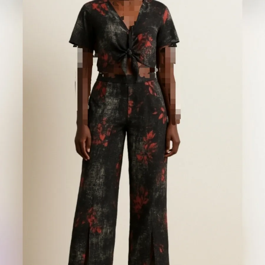 کراپ و شلوار ایتالیایی