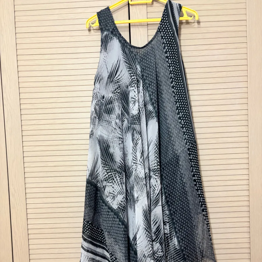 پیراهن حریر آستر دار