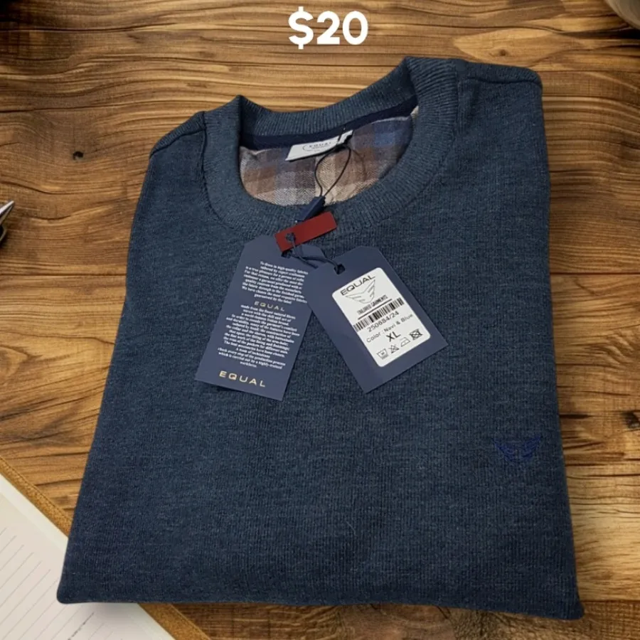 سلانیک آبی سرمه ای XL