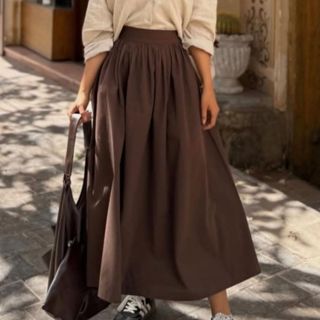 دامن قهوه ای