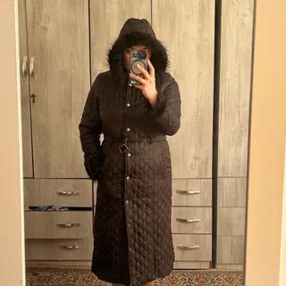 کاپشن بلند ترک