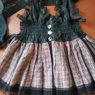 دامن مجلسی دخترانه