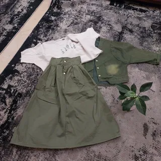 ست کت و دامن هنری