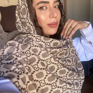 شال سوزنی ترند پاییزی