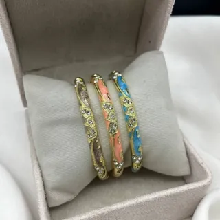 بنگل میناکاری جواهری