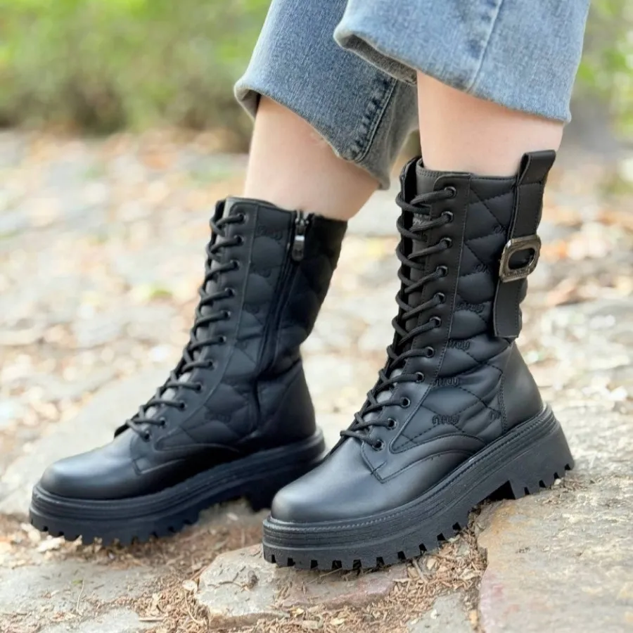 پوتین مدل شایلین بغل زیپ