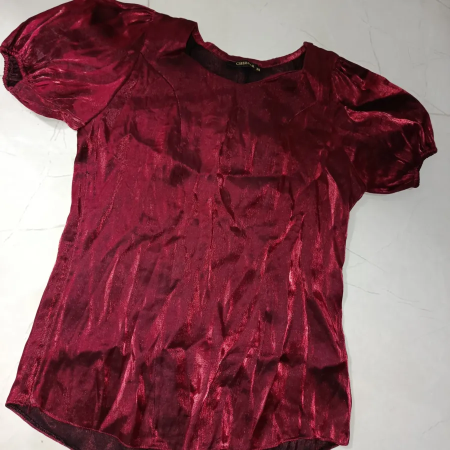 بلیز ساتن یلدایی سایز 38