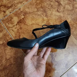 کفش چرم مشکی