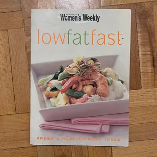 کتاب آشپزیLow fat Fast