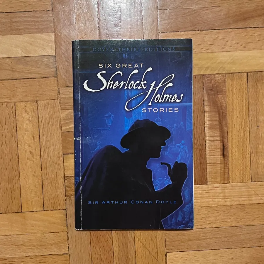 کتاب داستانهای شرلوک هلمز