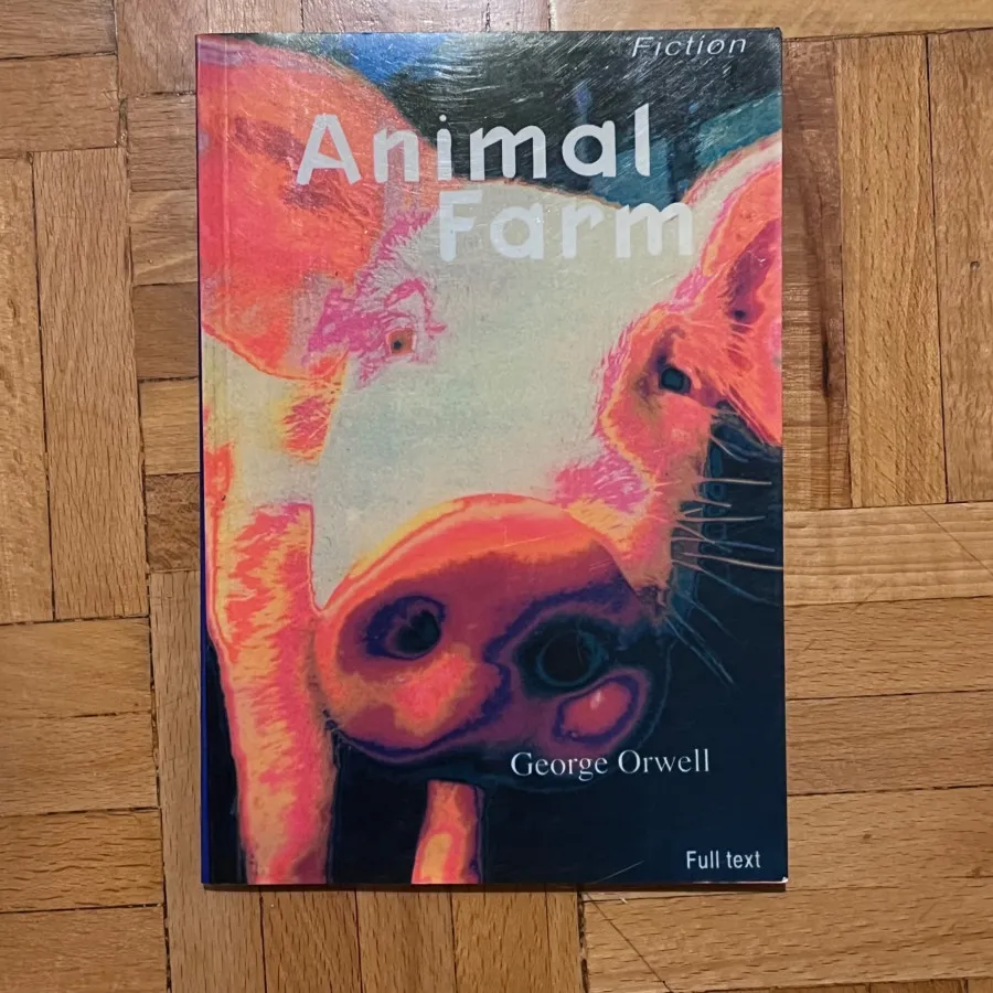 کتاب Animal Farm