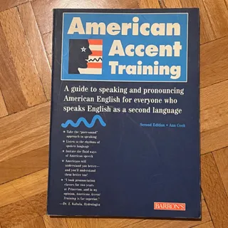 کتاب American accent
