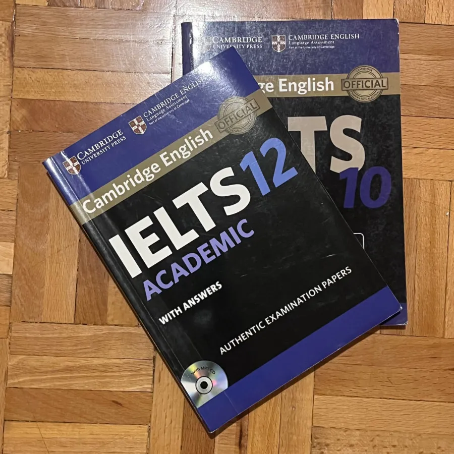 کتاب IELTS 10-12