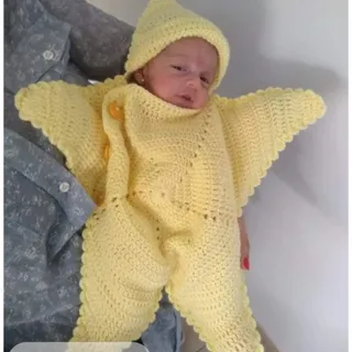 پتو ستاره ای نوزاد