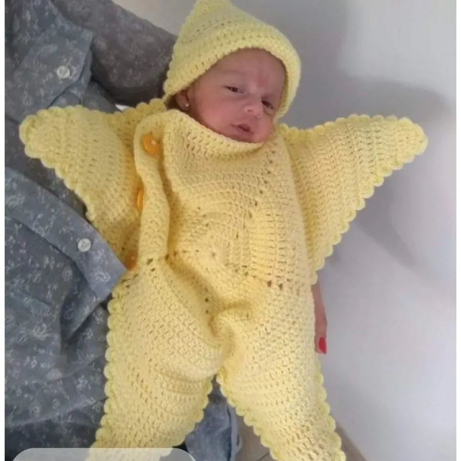 پتو ستاره ای نوزاد